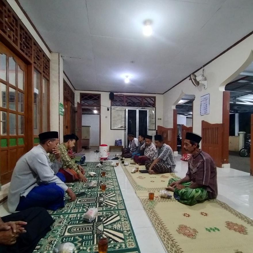 Perwakilan Karang Taruna Anjir Hadiri Rapat Persiapan Syawalan